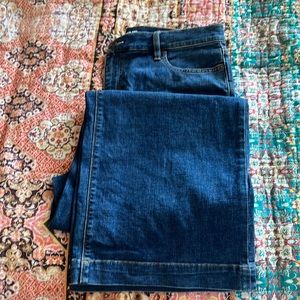 Lands End Wide leg Jeans - never worn!
